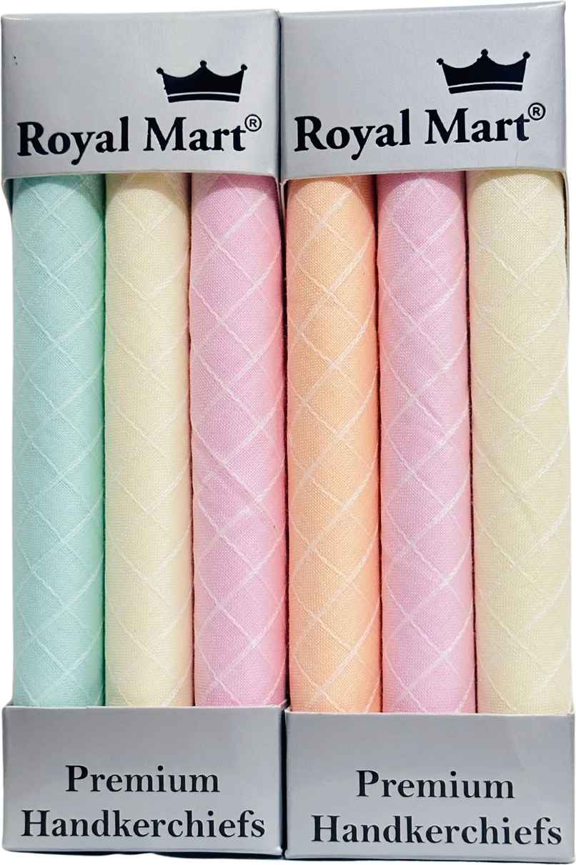 Royal Mart Women's Cotton Handkerchief | Multicolour