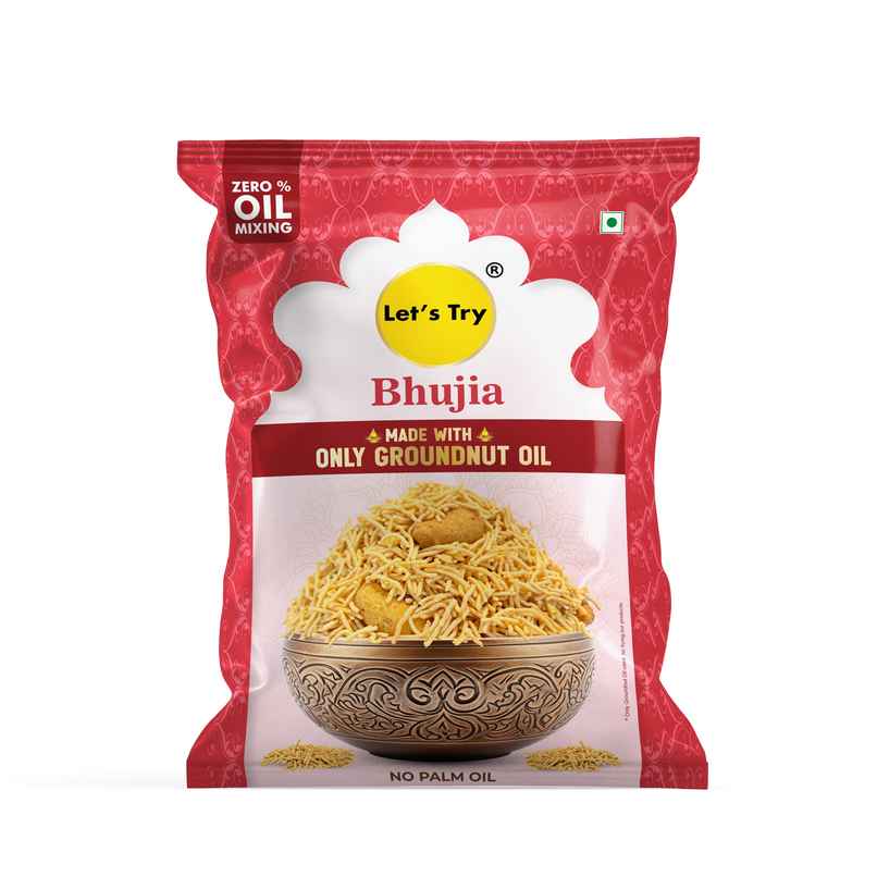 Let's try Bhujia | Spicy & Crunchy Snack