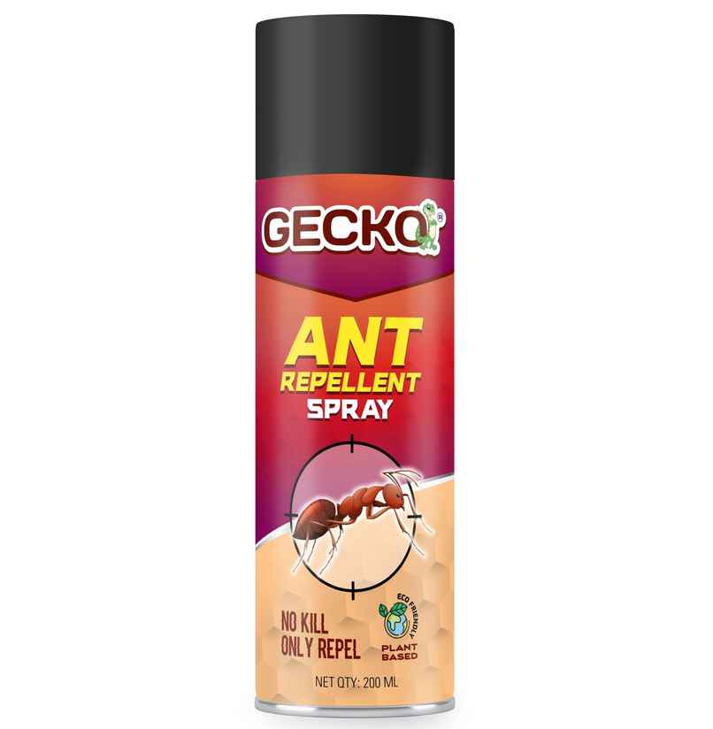 Gecko Ant Repellent Spray For Home and Kitchen | Baby-Safe & Pet-Friendly Gecko Ant Repellent Spray For Home and Kitchen | Baby-Safe & Pet-Friendly
