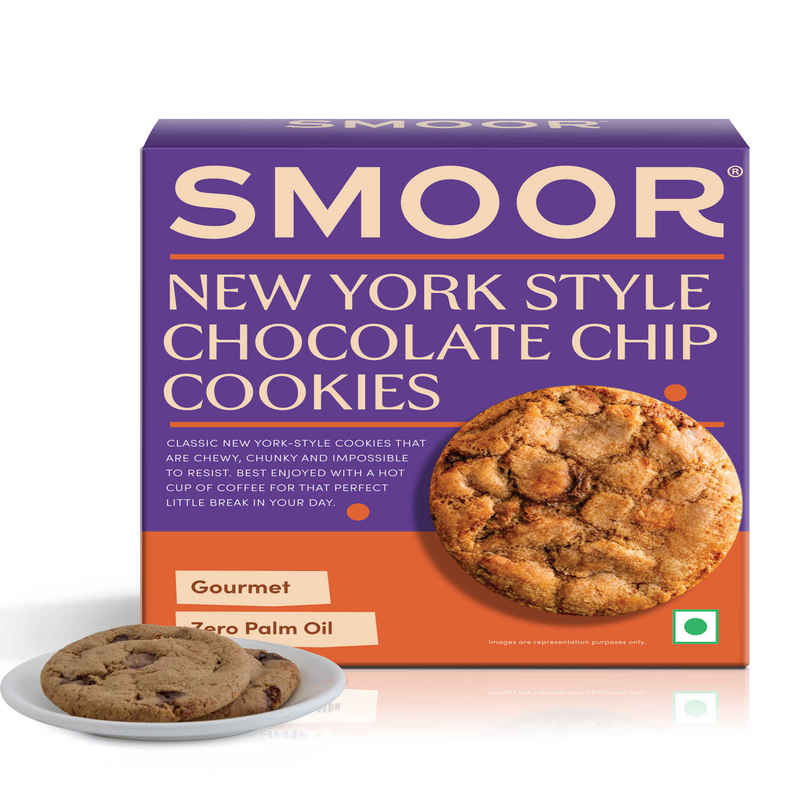 Smoor New York Style Chocolate Chip Cookies Smoor New York Style Chocolate Chip Cookies