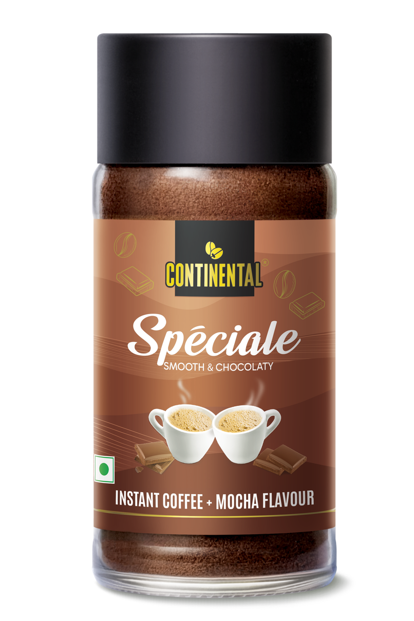 Continental Speciale Instant Coffee - Mocha | Jar Continental Speciale Instant Coffee - Mocha | Jar