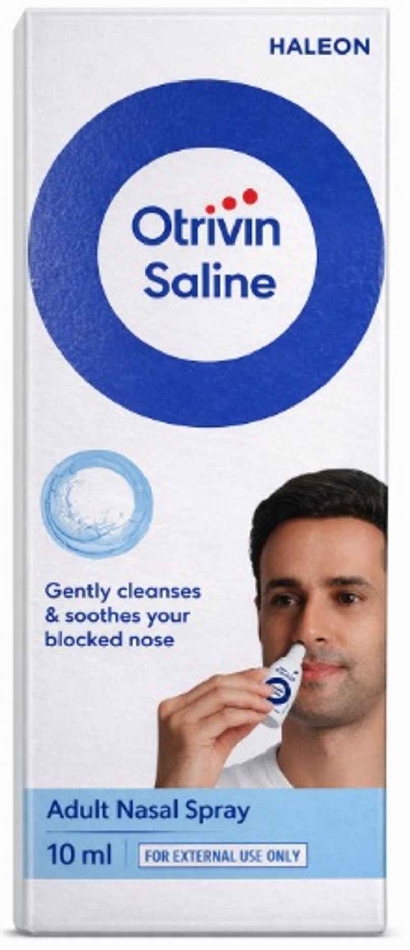Otrivin Saline Adult Nasal Spray Otrivin Saline Adult Nasal Spray