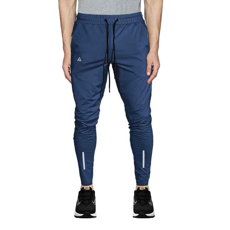 Avolt Men's Solid Regular Fit Track Pant | Airforce Blue - S