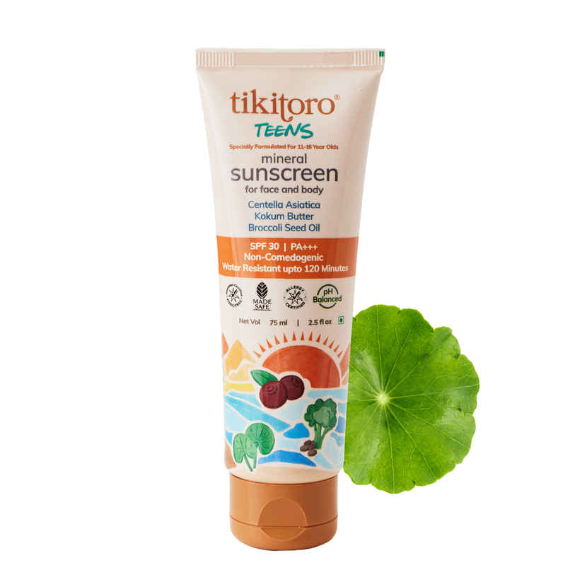 Tikitoro Teens Mineral Sunscreen Tikitoro Teens Mineral Sunscreen