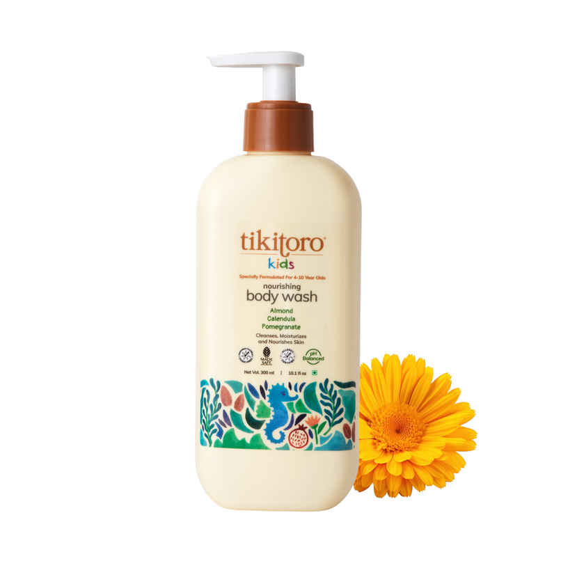 Tikitoro Kids Nourishing Body Wash Tikitoro Kids Nourishing Body Wash