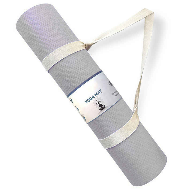 Mommers 6MM Yoga Mat | Anti Slip EVA Workout Mat | 6x2 Feet | Mat for Yoga, Gym & Home Workout Mommers 6MM Yoga Mat | Anti Slip EVA Workout Mat | 6x2 Feet | Mat for Yoga, Gym & Home Workout