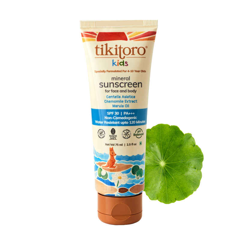 Tikitoro Kids Mineral Sunscreen Tikitoro Kids Mineral Sunscreen