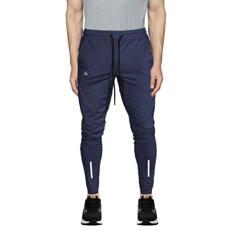 Avolt Men's Solid Regular Fit Track Pant | Navy - L
