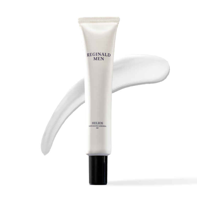 REGINALD MEN Moisturising Sunscreen - SPF 50+ PA++++ For Tan Free And Glowing Skin REGINALD MEN Moisturising Sunscreen - SPF 50+ PA++++ For Tan Free And Glowing Skin