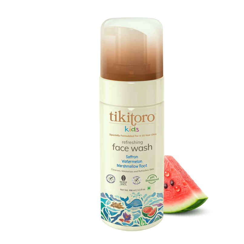 Tikitoro Kids Refreshing Face Wash Tikitoro Kids Refreshing Face Wash