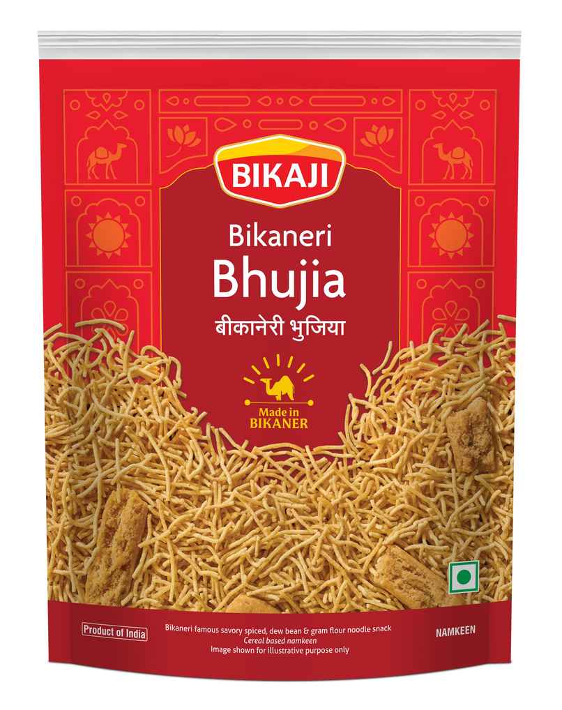 Bikaji Bikaneri Bhujia | Crunchy Savory Snack