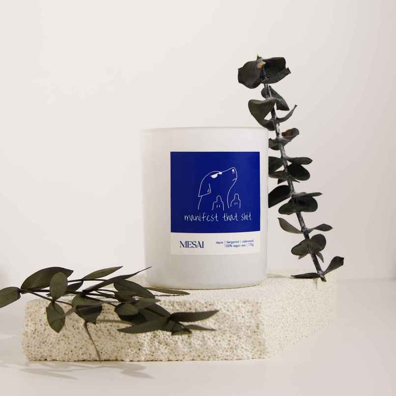 Mesai Manifest That Shit Scented Candle Mesai Manifest That Shit Scented Candle