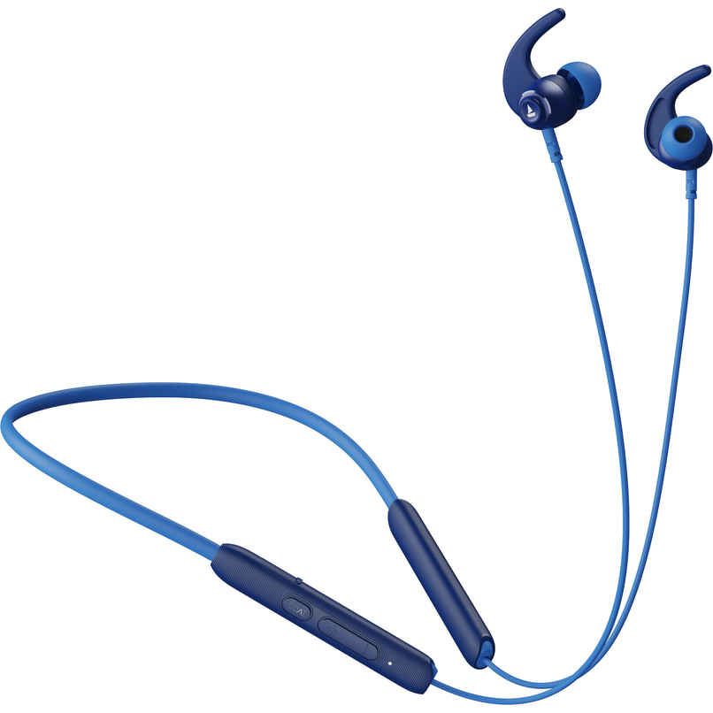 boAt Rockerz 260 In Ear with Beast Mode | ENx Tech and ASAP Charge Bluetooth Headset | Cool Blue