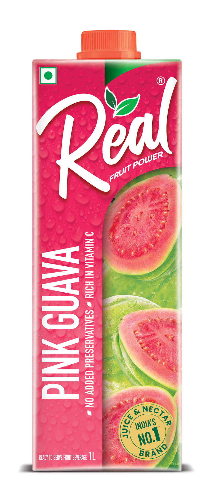 Real Fruit Power Pink Guava Juice Real Fruit Power Pink Guava Juice
