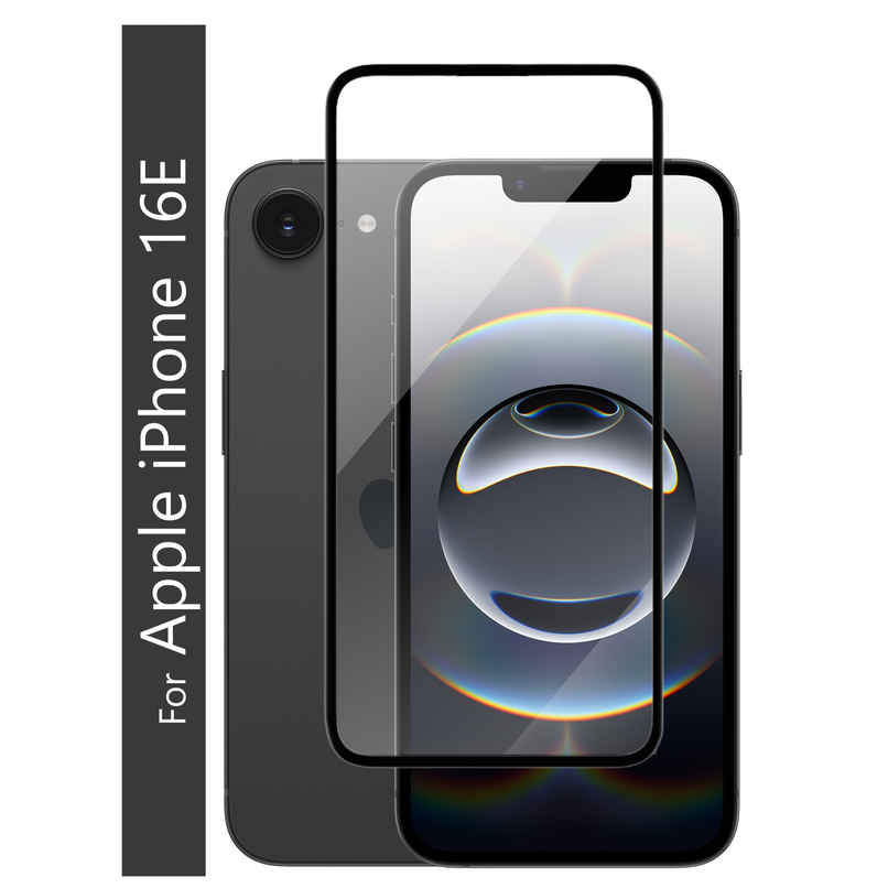 Kwine Case Apple iPhone 16e Tempered Glass Screen Protector