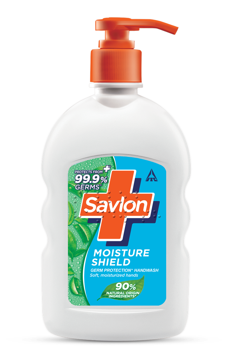 Savlon Moisture Shield Germ Protection Hand Wash