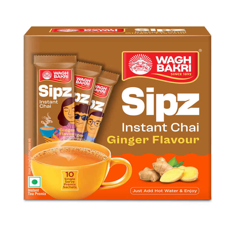 Wagh Bakri Ginger Tea Premix Wagh Bakri Ginger Tea Premix