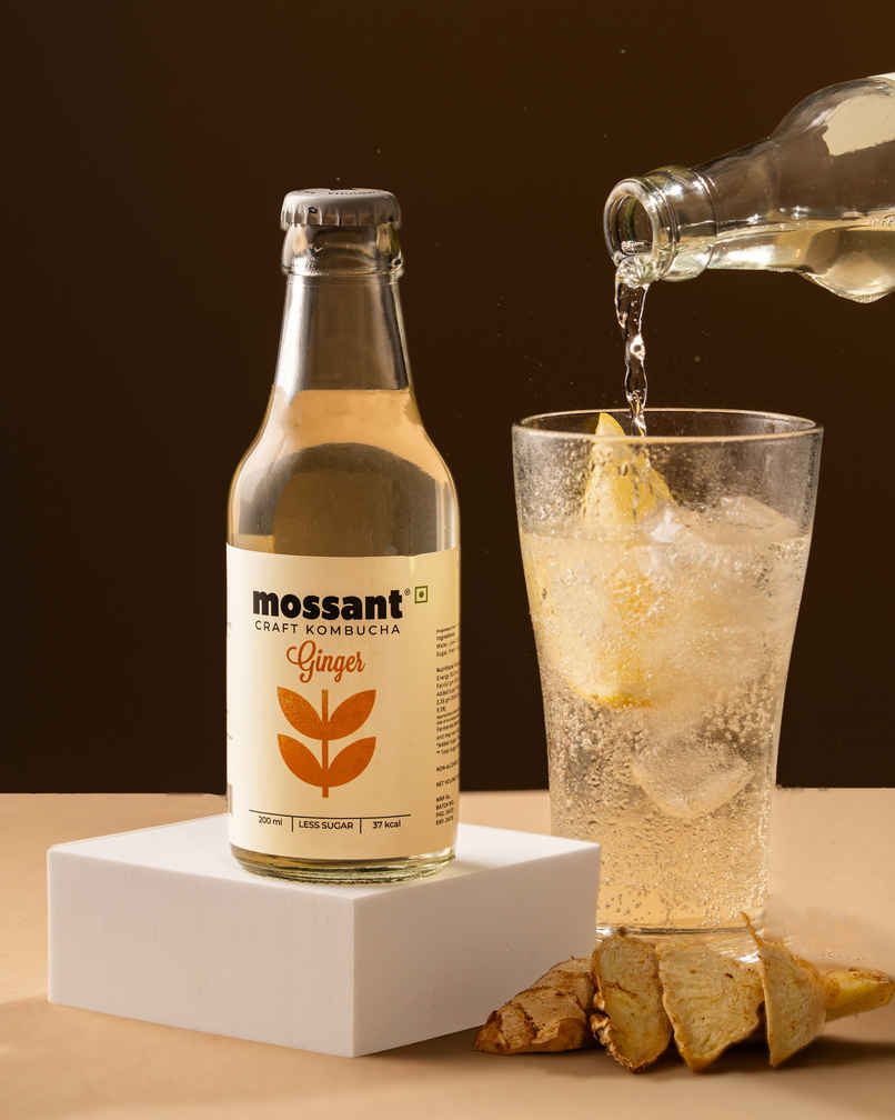 Mossant Ginger Kombucha