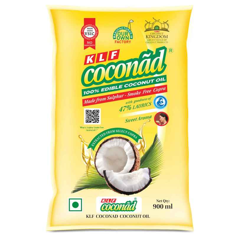 KLF Coconad Coconut Oil | Pouch