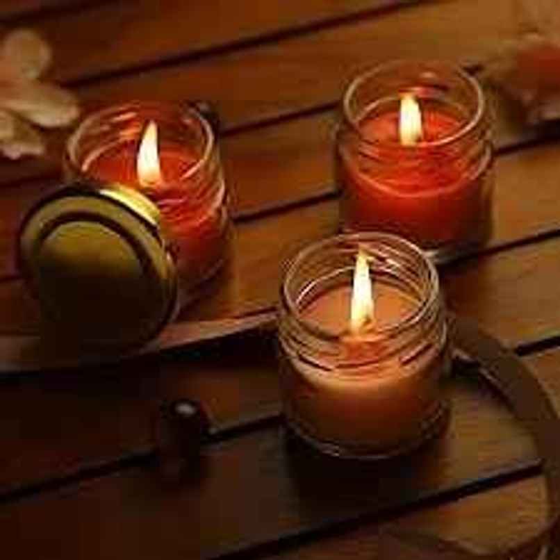 Samsidhi Scented Jar Candle Samsidhi Scented Jar Candle
