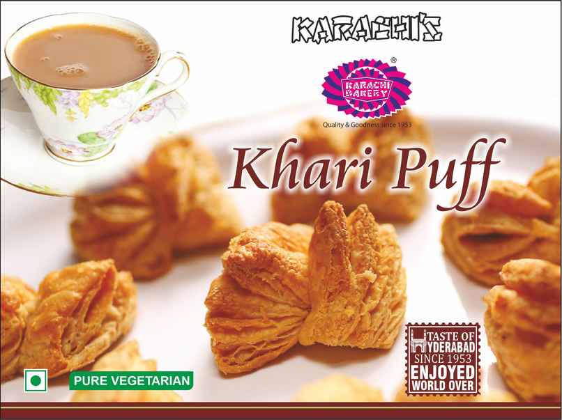 Karachi Bakery Khari Puff Karachi Bakery Khari Puff