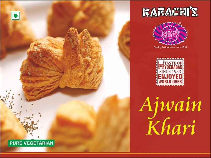 Karachi Bakery Khari Ajwain