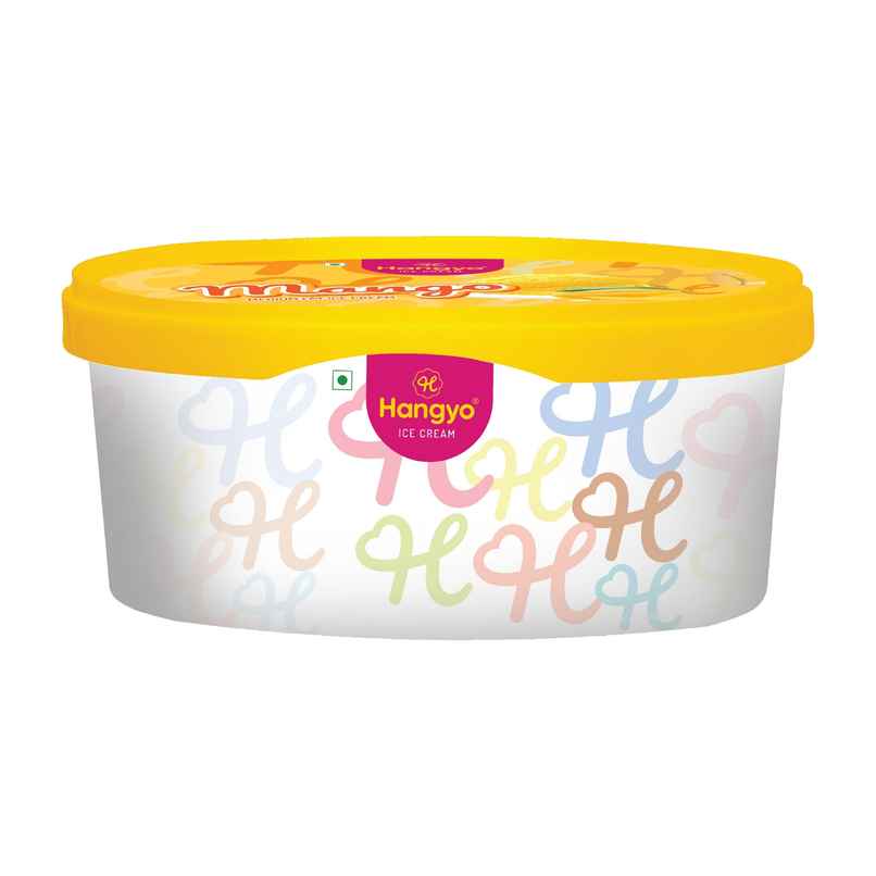 Hangyo Mango Ice Cream Tub | Fruity Creamy Dessert