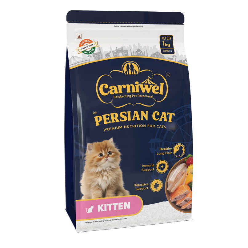 Carniwel Persian Cat Food, Kitten