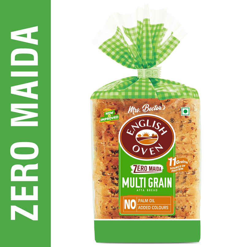 English Oven Zero Maida Multigrain Bread