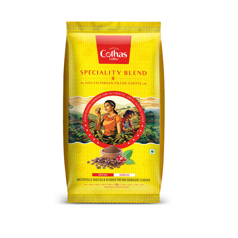 Cothas Speciality Blend Organic Filter Coffee