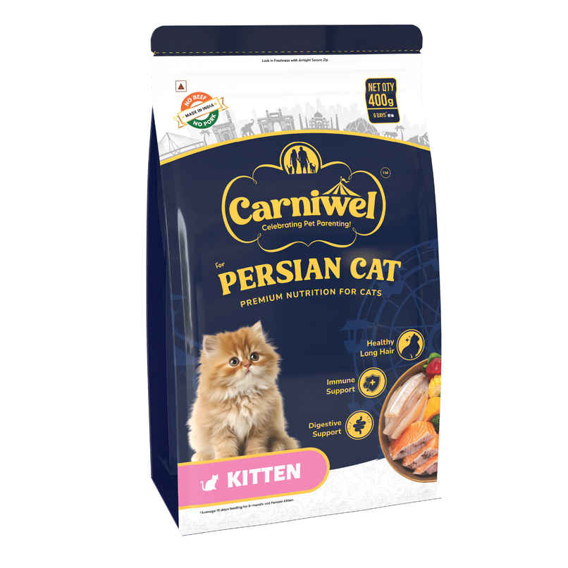 Carniwel Persian Cat Food, Kitten