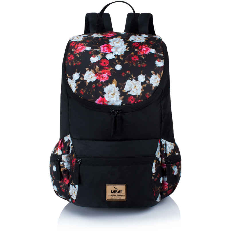 Lunar's Monica 19L Small Backpack | 1 Compartment | School | Travel | Colllege Bag for Women