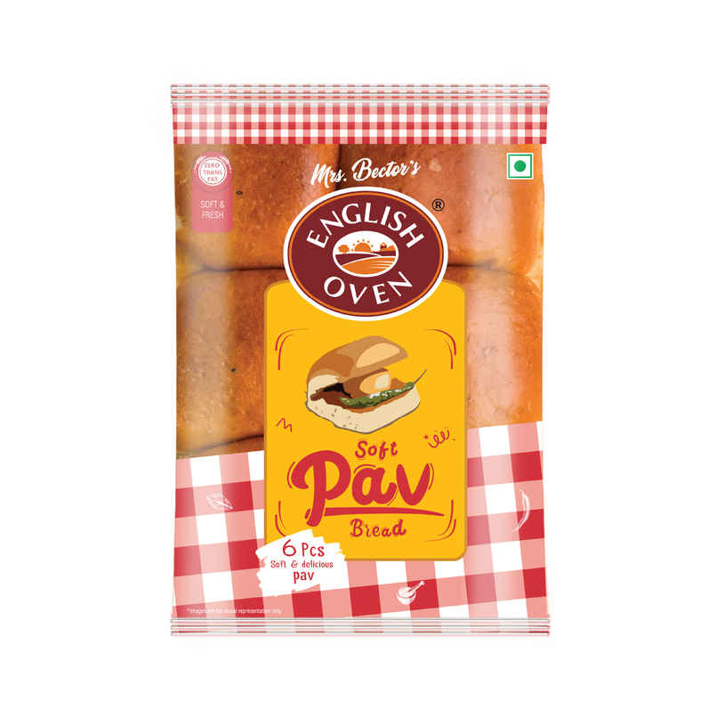 English Oven Pav Bread