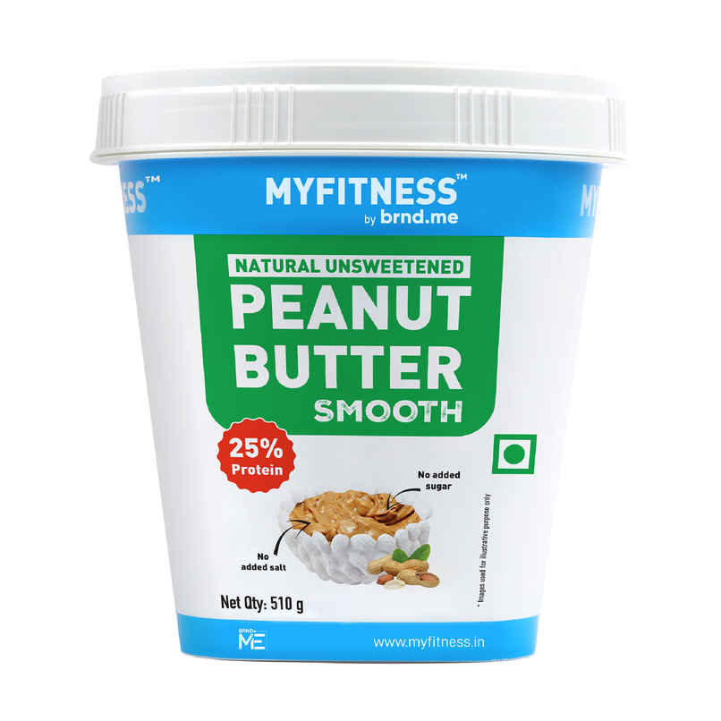 MyFitness All Natural Peanut Butter Smooth Spread | No Sugar, High Protein MyFitness All Natural Peanut Butter Smooth Spread | No Sugar, High Protein