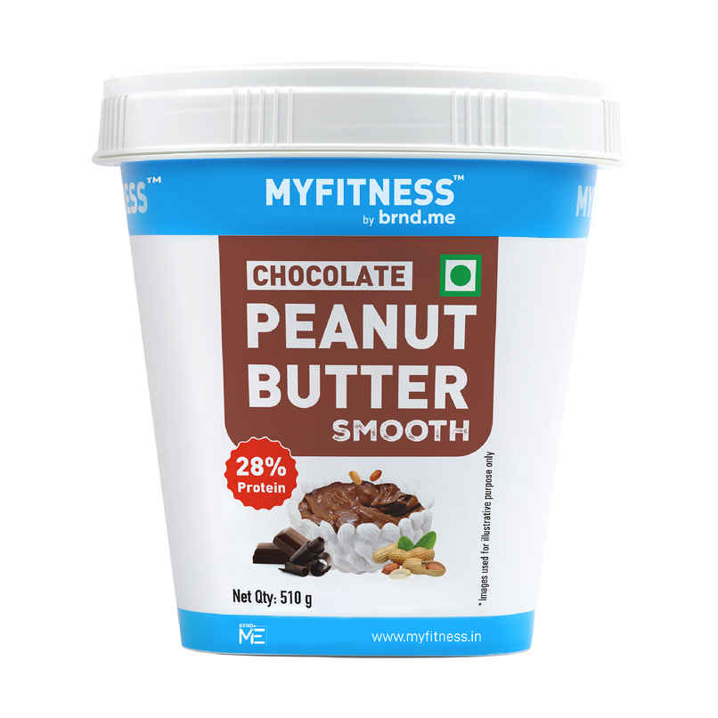 MyFitness 28g High Protein Chocolate Peanut Butter Spread - Smooth