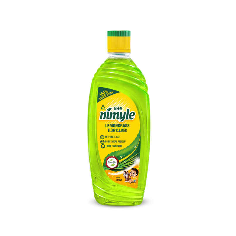 Nimyle Lemongrass Floor Cleaner | 100% Natural Action | Fresh Fragrance