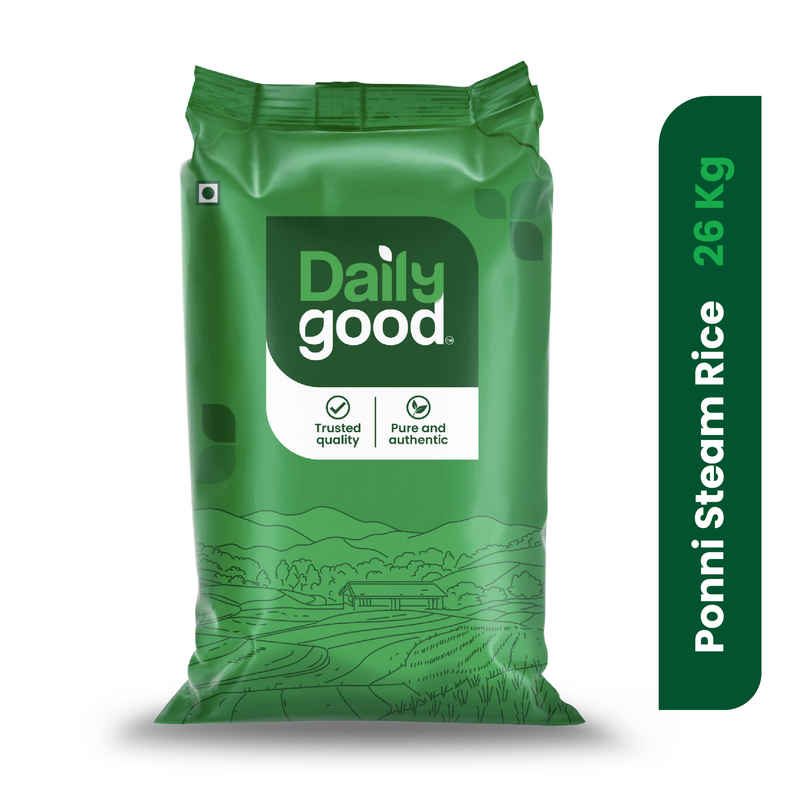 Daily Good Ponni Steam Rice Daily Good Ponni Steam Rice
