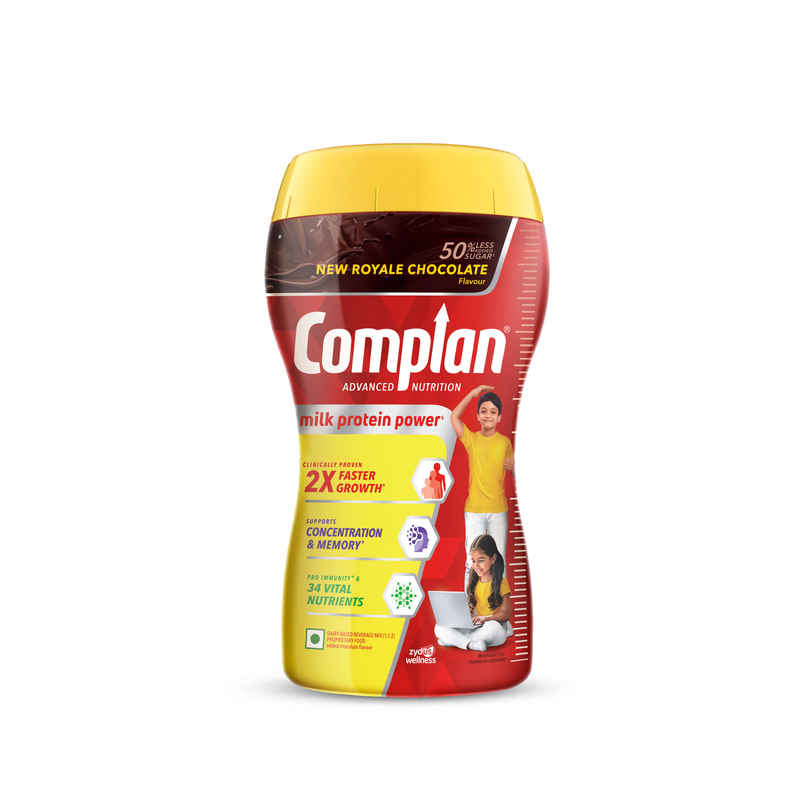 Complan Royale Chocolate Drink Mix | For 5+ year kids Complan Royale Chocolate Drink Mix | For 5+ year kids