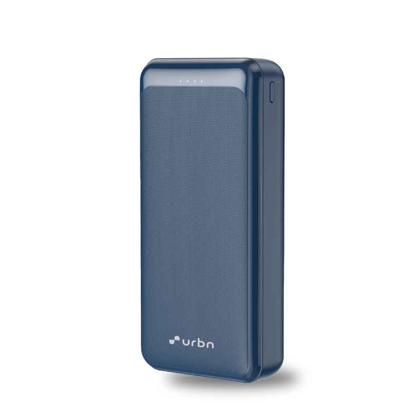 Urbn 20000 mAh 22.5W Compact Power Bank - Blue