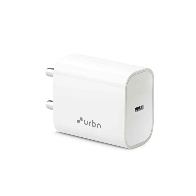 URBN 20W iPhone Charger (White) URBN 20W iPhone Charger (White)