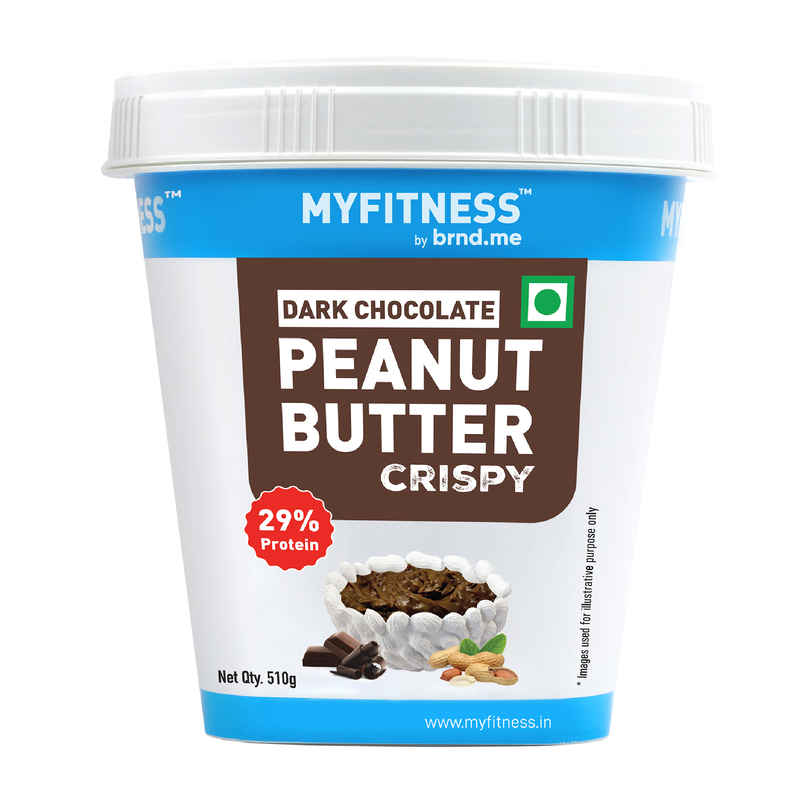 MyFitness High Protein Dark Chocolate Peanut Butter Crispy Spread MyFitness High Protein Dark Chocolate Peanut Butter Crispy Spread