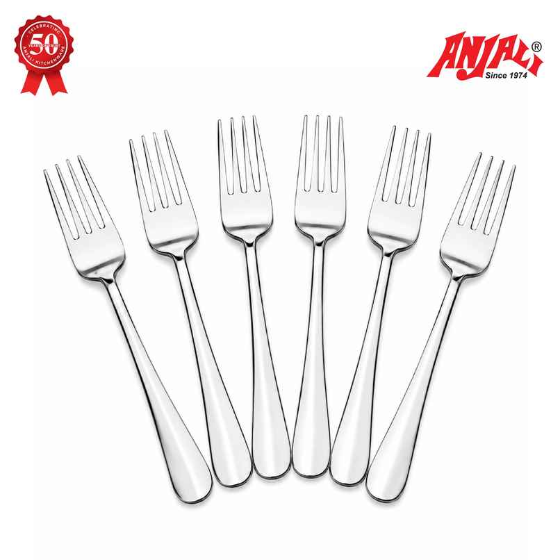 Anjali Desert Fork Set Of 6 Anjali Desert Fork Set Of 6