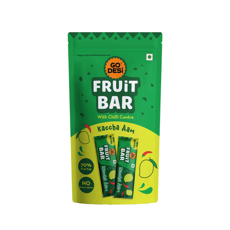 GO DESi Kaccha Aam Fruti Twist Fruit Bar GO DESi Kaccha Aam Fruti Twist Fruit Bar