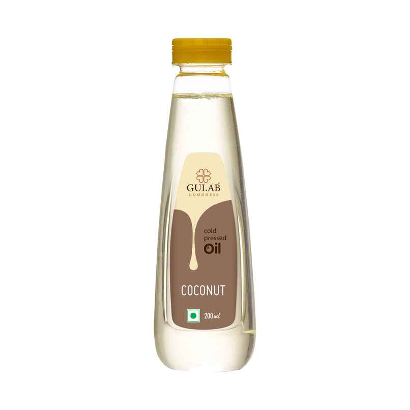 Gulab Cold Pressed Coconut Oil | Bottle Gulab Cold Pressed Coconut Oil | Bottle