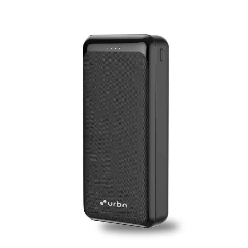 Urbn 20000 mAh 22.5W Compact Power Bank - Black
