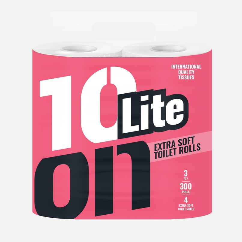 10On 3 Ply Toilet Tissue Paper Roll