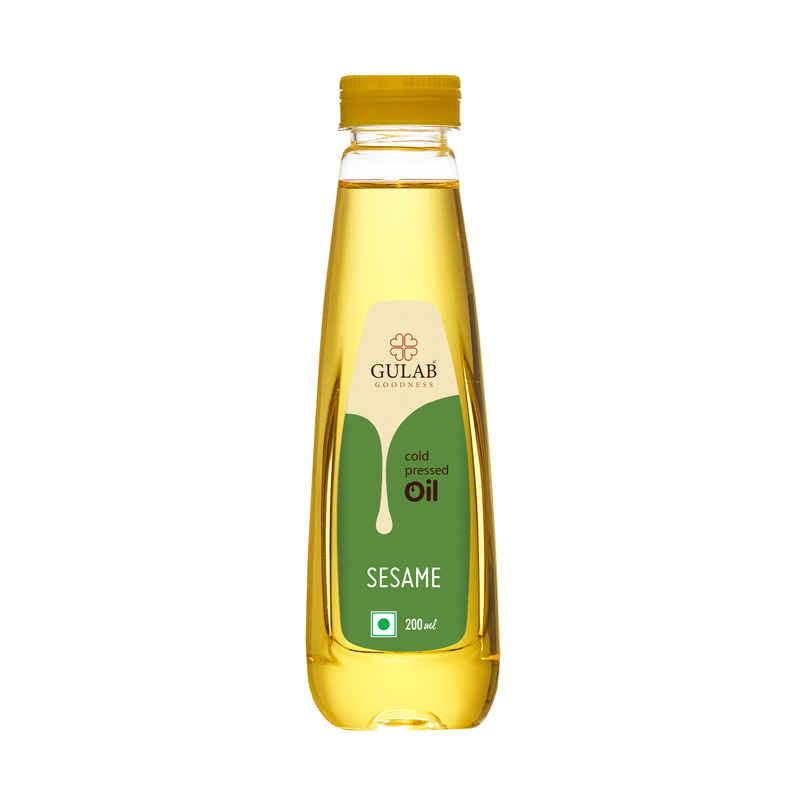 Gulab Cold Pressed Sesame Oil | Bottle