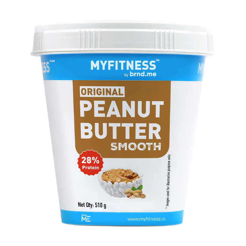MyFitness Original Peanut Butter Smooth Spread | High Protein MyFitness Original Peanut Butter Smooth Spread | High Protein