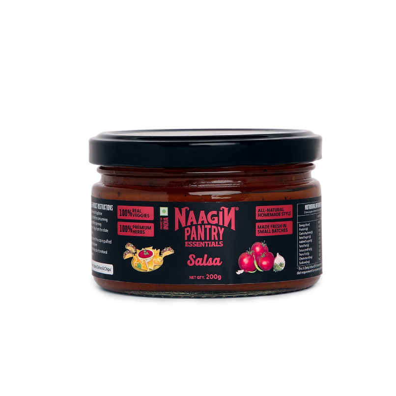Naagin Salsa Dip | Fresh, Zesty, Indo-Mexican Dip, Premium Tomatoes