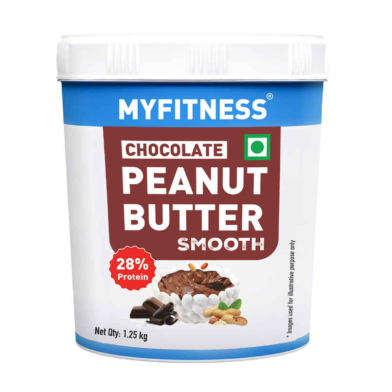 MyFitness Chocolate Peanut Butter Smooth Spread | High Protein MyFitness Chocolate Peanut Butter Smooth Spread | High Protein
